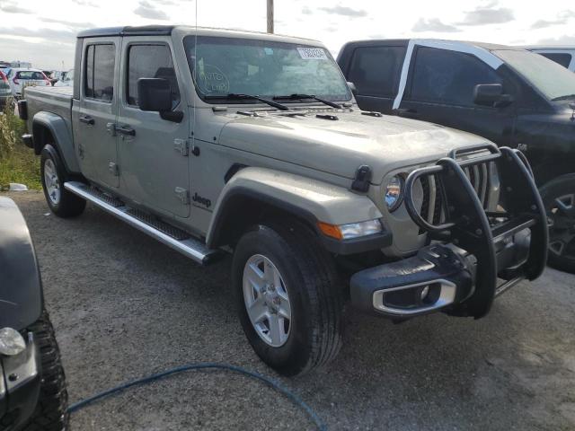 Photo 4 from auction – 2020 JEEP GLADIATOR with VIN 1C6HJTAG4LL174161