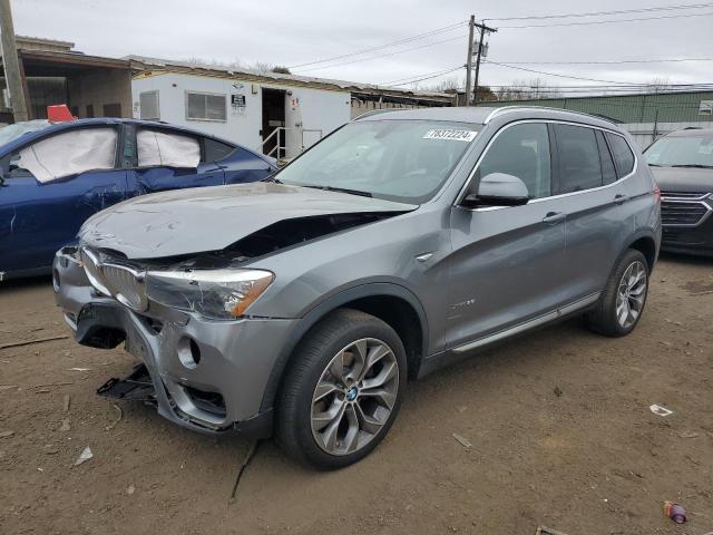 BMW X3 XDRIVE3 2016 with VIN 5UXWX7C51G0R16863 - Photo from auction