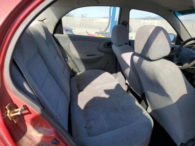 Photo 10 from auction – 2001 DAEWOO LANOS S with VIN KLATA52611B659498