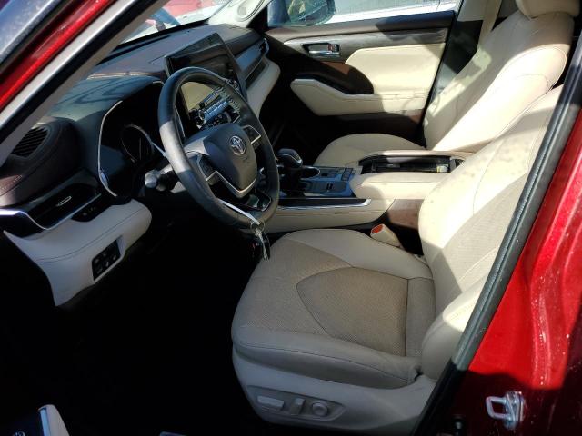 Photo 7 from auction – 2022 TOYOTA HIGHLANDER with VIN 5TDYZRAH7NS111179