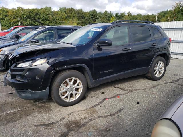 JEEP CHEROKEE S 2016 with VIN 1C4PJMAB9GW187569 - Photo from auction