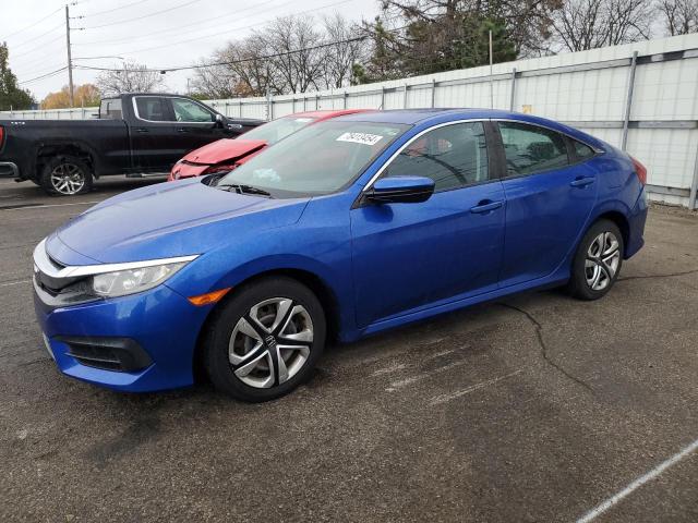 HONDA CIVIC LX 2016 with VIN 19XFC2F5XGE060109 - Photo from auction