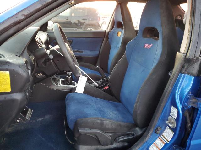 Photo 7 from auction – 2005 SUBARU IMPREZA SE with VIN JF1GD70695L505952