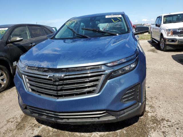 Photo 5 from auction – 2024 CHEVROLET EQUINOX LS with VIN 3GNAXHEG6RL342144