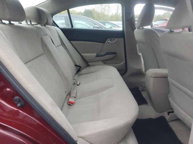 Photo 10 from auction – 2012 HONDA CIVIC LX with VIN 2HGFB2E56CH538367