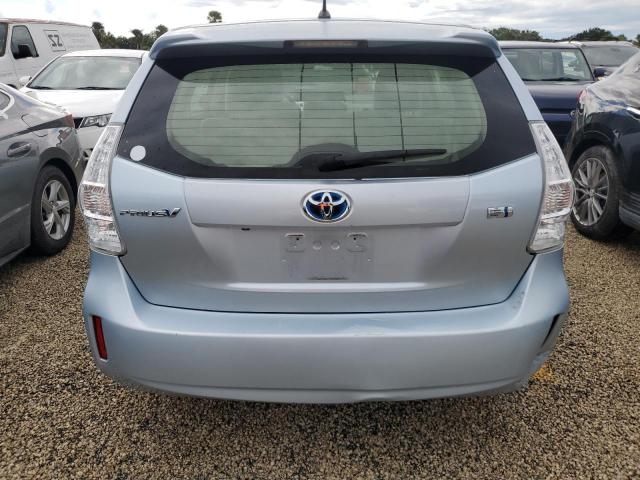 Photo 6 from auction – 2014 TOYOTA PRIUS V with VIN JTDZN3EU1EJ006428