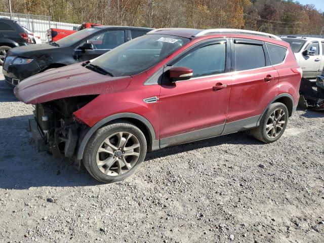FORD ESCAPE TIT 2014 with VIN 1FMCU9J98EUC24227 - Photo from auction