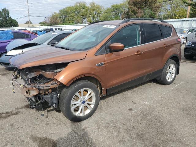 FORD ESCAPE SE 2017 with VIN 1FMCU9GD8HUA48229 - Photo from auction