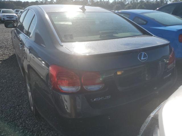 Photo 6 from auction – 2007 LEXUS GS 350 with VIN JTHBE96S670014503