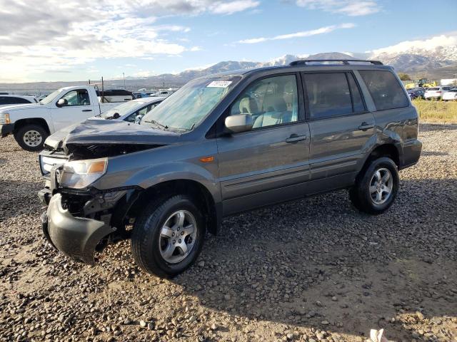 HONDA PILOT EX 2007 with VIN 2HKYF18417H531140 - Photo from auction