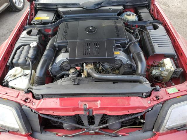Photo 11 from auction – 1996 MERCEDES-BENZ SL 500 with VIN WDBFA67FXTF131702