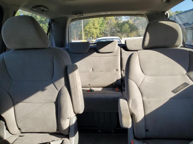 Photo 10 from auction – 2008 HONDA ODYSSEY EX with VIN 5FNRL38458B022466