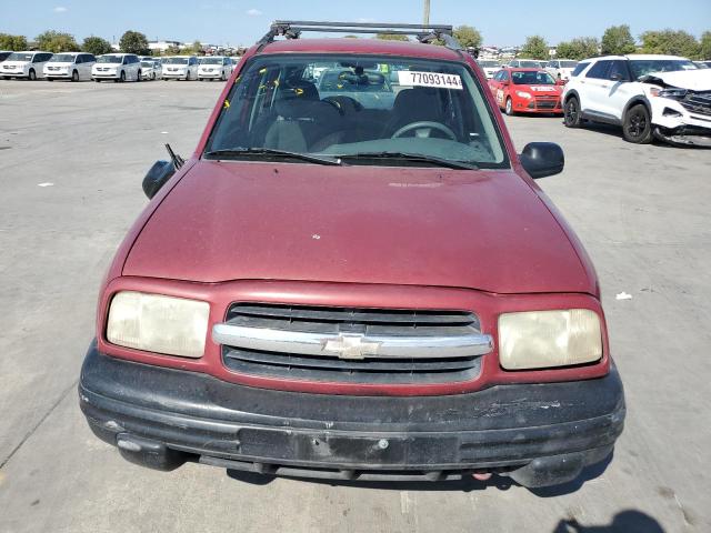 Photo 5 from auction – 2001 CHEVROLET TRACKER with VIN 2CNBE13C816917150