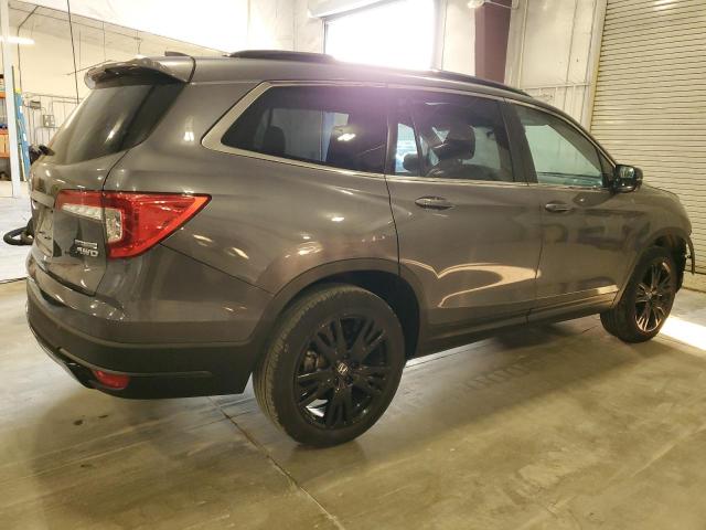 Photo 3 from auction – 2022 HONDA PILOT SE with VIN 5FNYF6H21NB063286