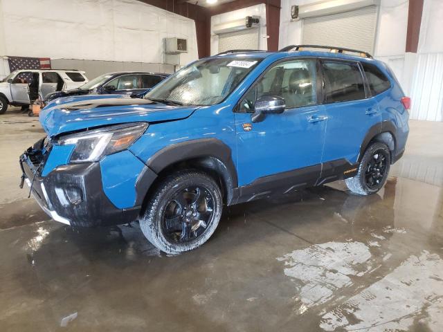 Photo 1 from auction – 2022 SUBARU FORESTER W with VIN JF2SKAMC5NH509279