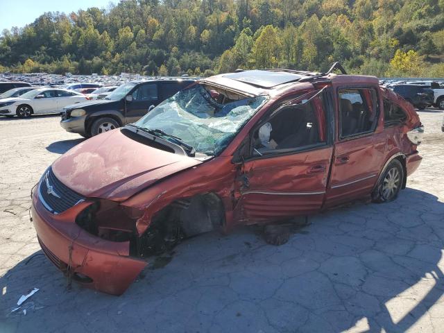 CHRYSLER TOWN & COU 2003 with VIN 2C4GP54L63R252597 - Photo from auction
