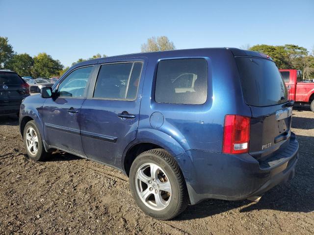 Photo 2 from auction – 2014 HONDA PILOT EXL with VIN 5FNYF4H56EB021047