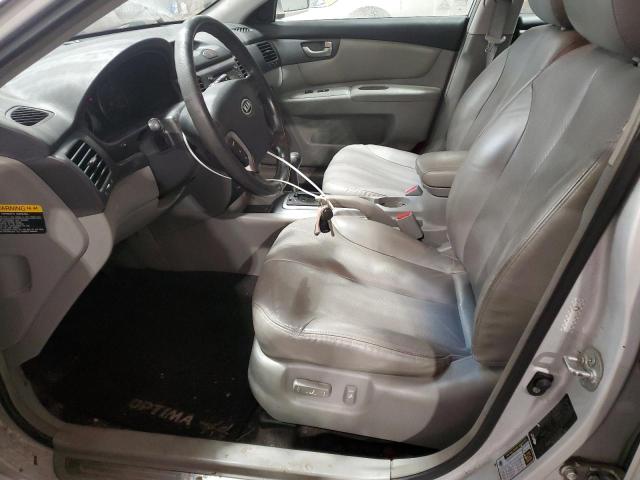 Photo 7 from auction – 2008 KIA OPTIMA LX with VIN KNAGE124585171876