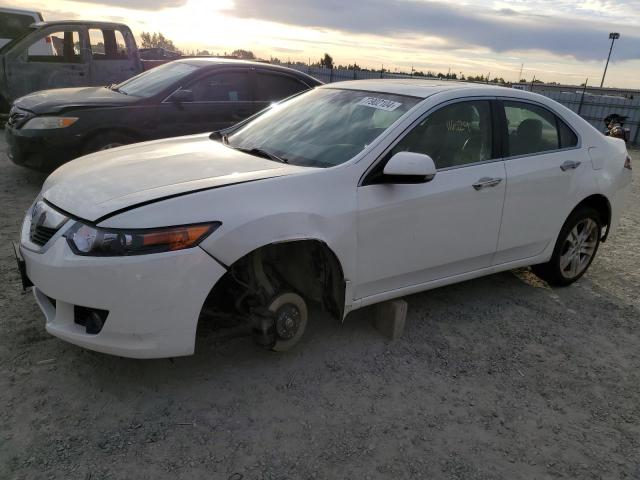 ACURA TSX 2010 with VIN JH4CU4F66AC001866 - Photo from auction