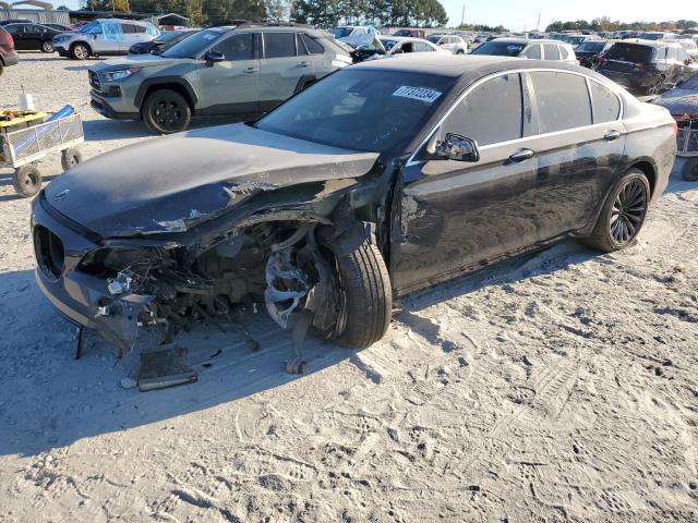 BMW 740 I 2011 with VIN WBAKA4C51BC612629 - Photo from auction