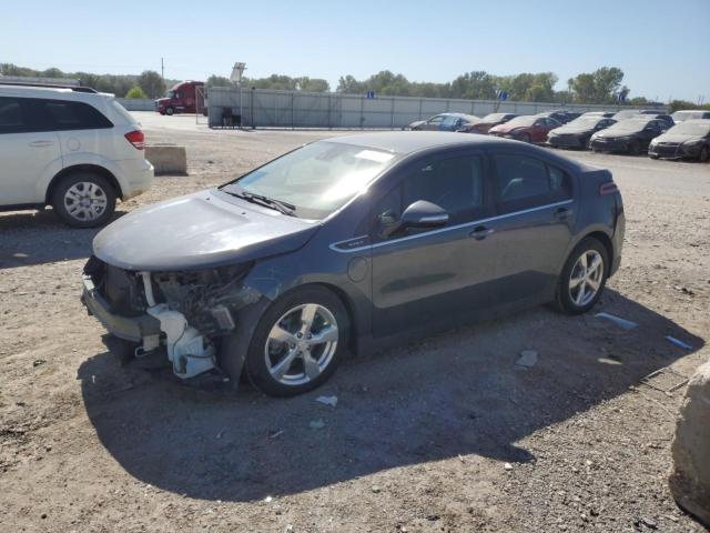 CHEVROLET VOLT 2013 with VIN 1G1RH6E40DU131984 - Photo from auction
