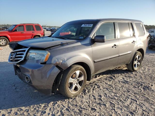 HONDA PILOT EXL 2014 مع رقم تعريف المركبة 5FNYF3H55EB013760 - صورة من المزاد