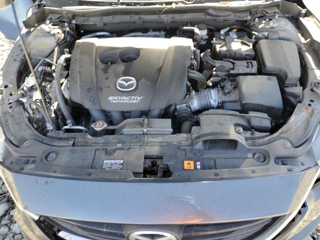 Photo 11 from auction – 2017 MAZDA 6 TOURING with VIN JM1GL1V54H1136119