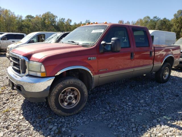 FORD F250 SUPER 2003 with VIN 1FTNW21F73EA13760 - Photo from auction