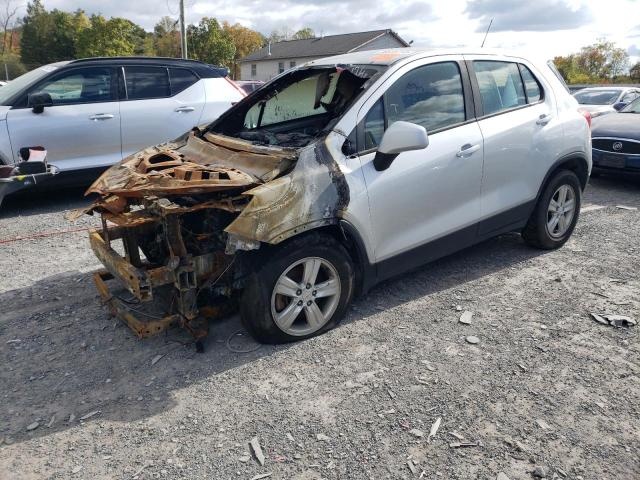 CHEVROLET TRAX LS 2018 with VIN KL7CJNSB8JB705525 - Photo from auction
