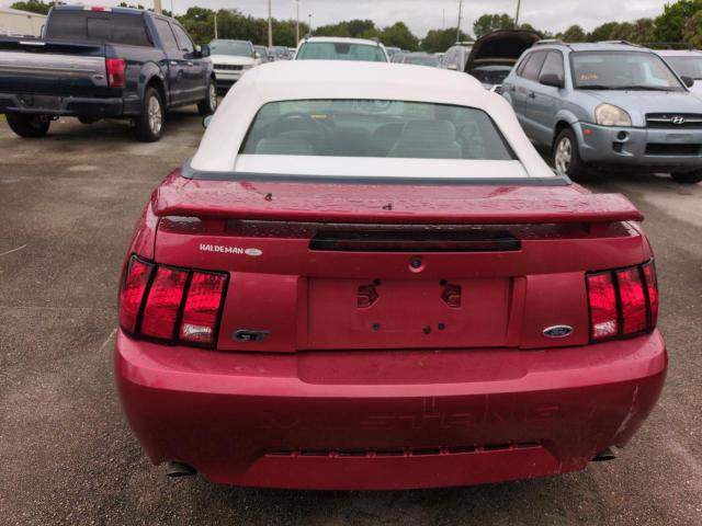 Photo 6 from auction – 2002 FORD MUSTANG GT with VIN 1FAFP45X32F176341