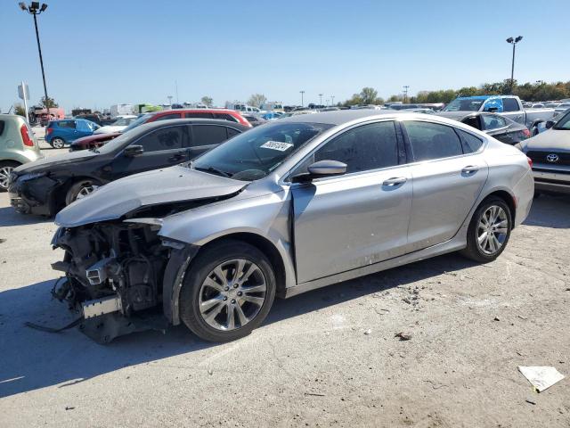 CHRYSLER 200 LIMITE 2015 with VIN 1C3CCCAB4FN605368 - Photo from auction