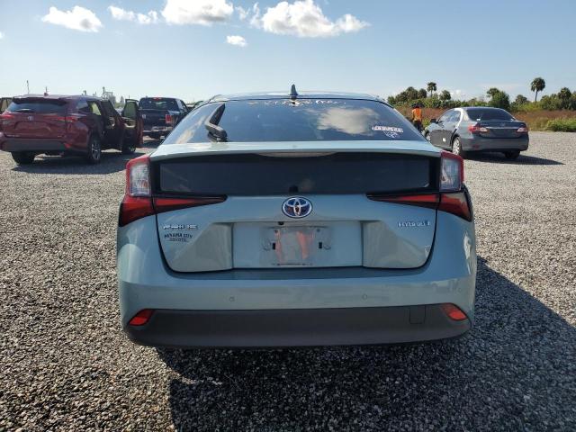 Photo 6 from auction – 2021 TOYOTA PRIUS SPEC with VIN JTDKAMFU6M3138833