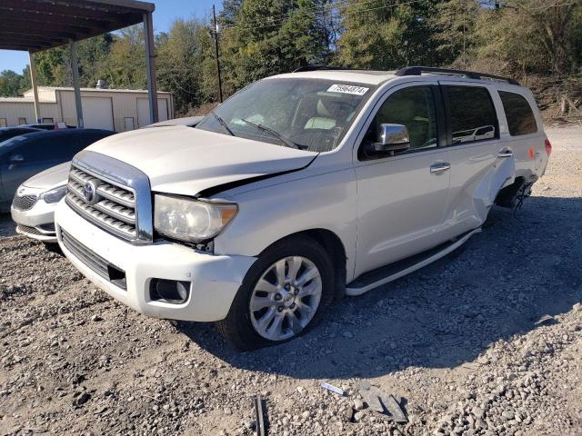 TOYOTA SEQUOIA PL 2013 with VIN 5TDYY5G14DS048563 - Photo from auction