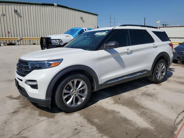 FORD EXPLORER X 2023 with VIN 1FMSK7DH1PGA41133 - Photo from auction