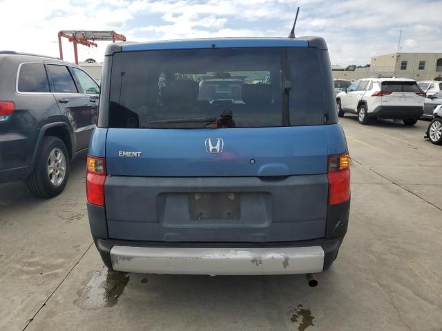 Photo 6 from auction – 2006 HONDA ELEMENT LX with VIN 5J6YH18316L002387