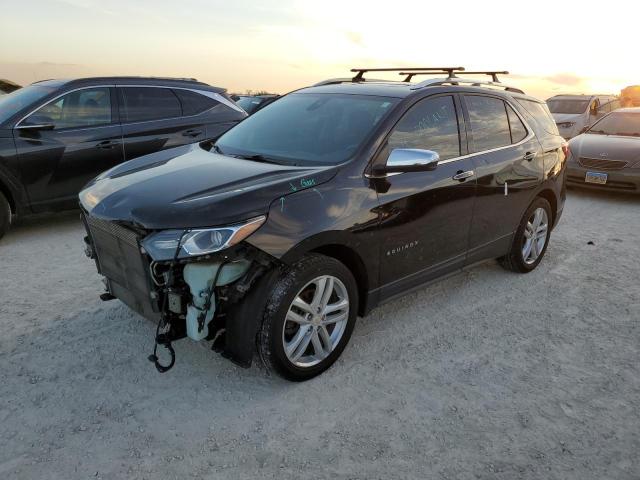 CHEVROLET EQUINOX PR 2018 with VIN 2GNAXNEX2J6260631 - Photo from auction