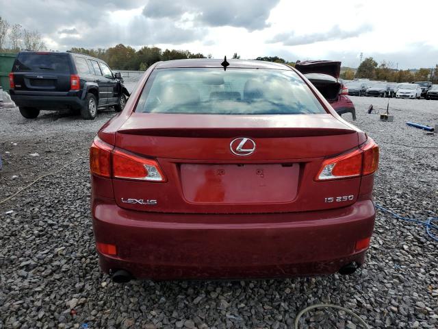 Photo 6 from auction – 2010 LEXUS IS 250 with VIN JTHBF5C21A5128610