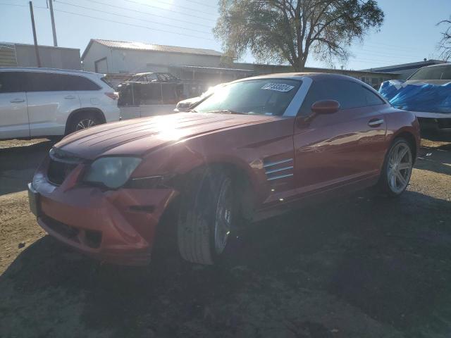 CHRYSLER CROSSFIRE 2004 with VIN 1C3AN69L34X010352 - Photo from auction