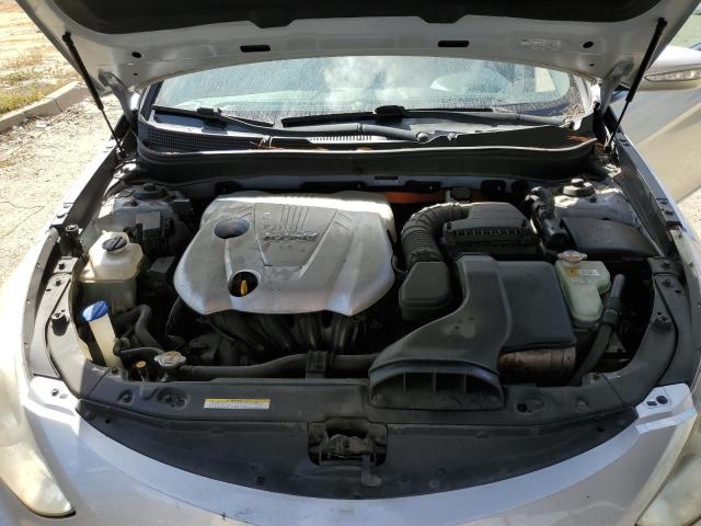 Photo 11 from auction – 2012 HYUNDAI SONATA HYB with VIN KMHEC4A46CA031253