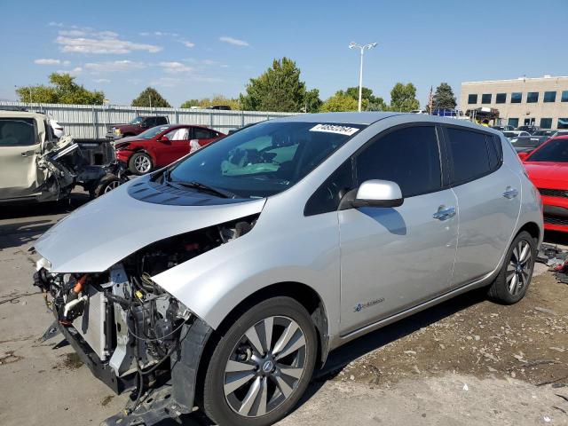 NISSAN LEAF S 2013 with VIN 1N4AZ0CP6DC424375 - Photo from auction