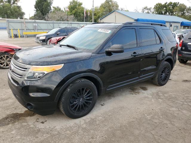 FORD EXPLORER 2015 with VIN 1FM5K7B8XFGB66940 - Photo from auction