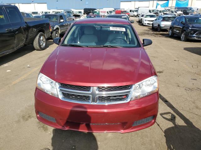Photo 5 from auction – 2014 DODGE AVENGER SE with VIN 1C3CDZABXEN190510