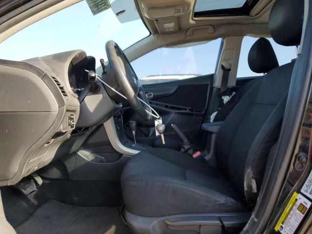 Photo 7 from auction – 2009 TOYOTA COROLLA BA with VIN 1NXBU40E79Z114403