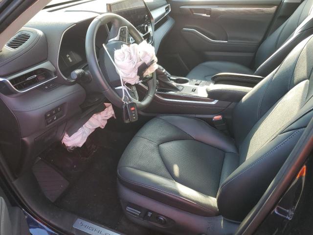 Photo 7 from auction – 2023 TOYOTA HIGHLANDER with VIN 5TDKDRAH3PS046001