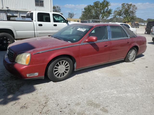 CADILLAC DEVILLE DH 2004 with VIN 1G6KE54Y04U210848 - Photo from auction