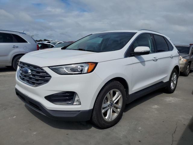 FORD EDGE SEL 2020 with VIN 2FMPK3J93LBA32222 - Photo from auction