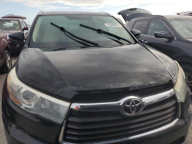 Photo 5 from auction – 2014 TOYOTA HIGHLANDER with VIN 5TDYKRFH2ES015084