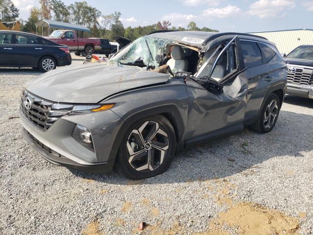 HYUNDAI TUCSON SEL 2024 with VIN 5NMJFCDE2RH401041 - Photo from auction