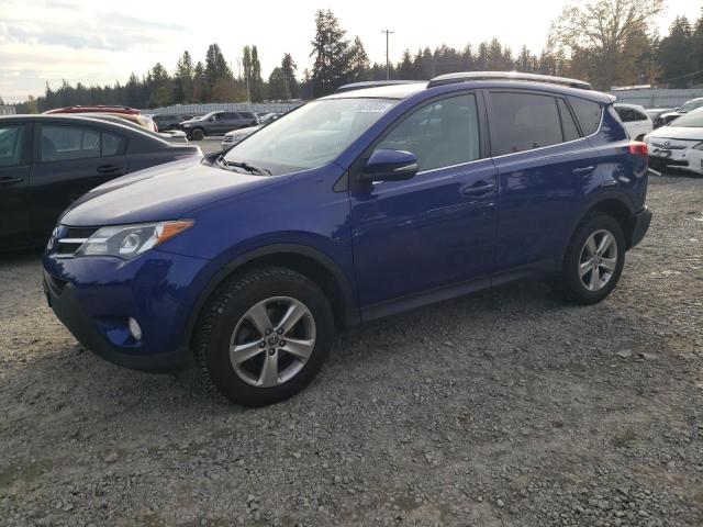 TOYOTA RAV4 XLE 2015 with VIN 2T3RFREV4FW387316 - Photo from auction
