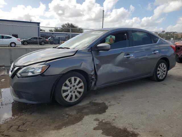 NISSAN SENTRA S 2017 with VIN 3N1AB7AP3HL706299 - Photo from auction